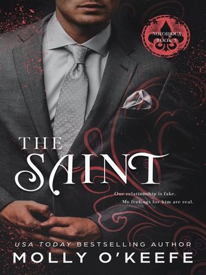 cover image of The Saint